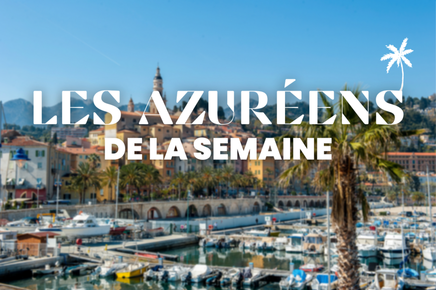 Les azuréens de la semaine