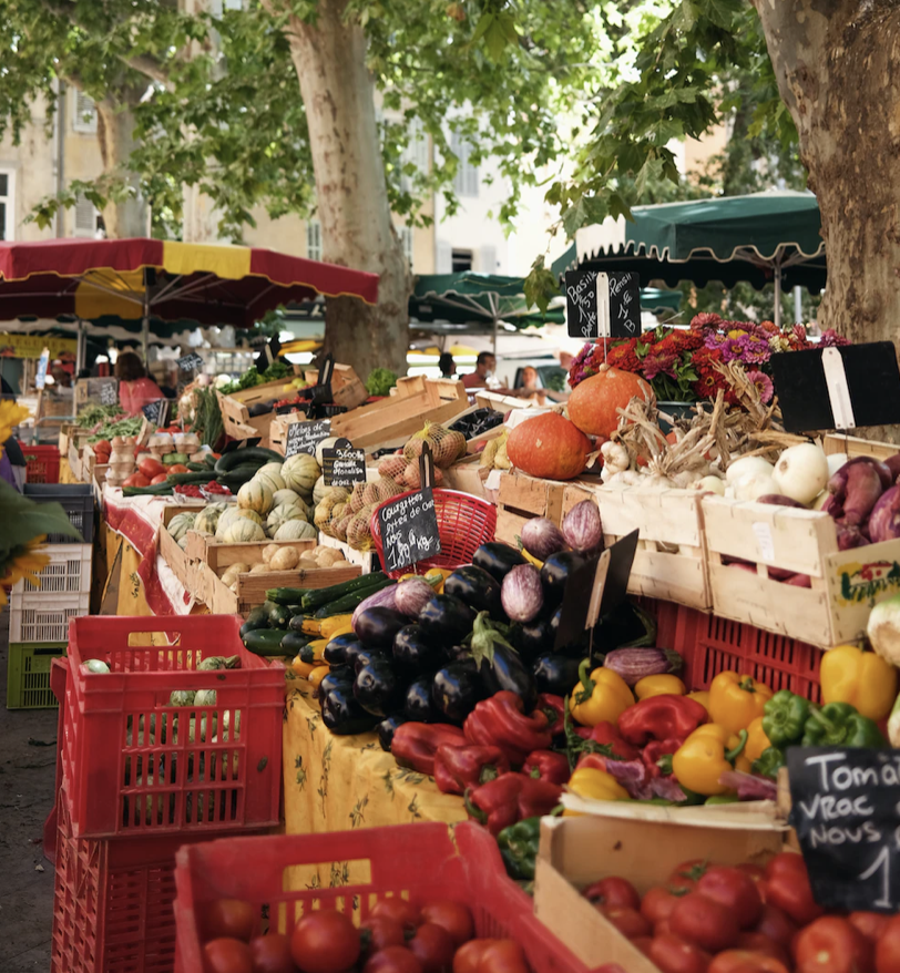 Les marchés Niçois