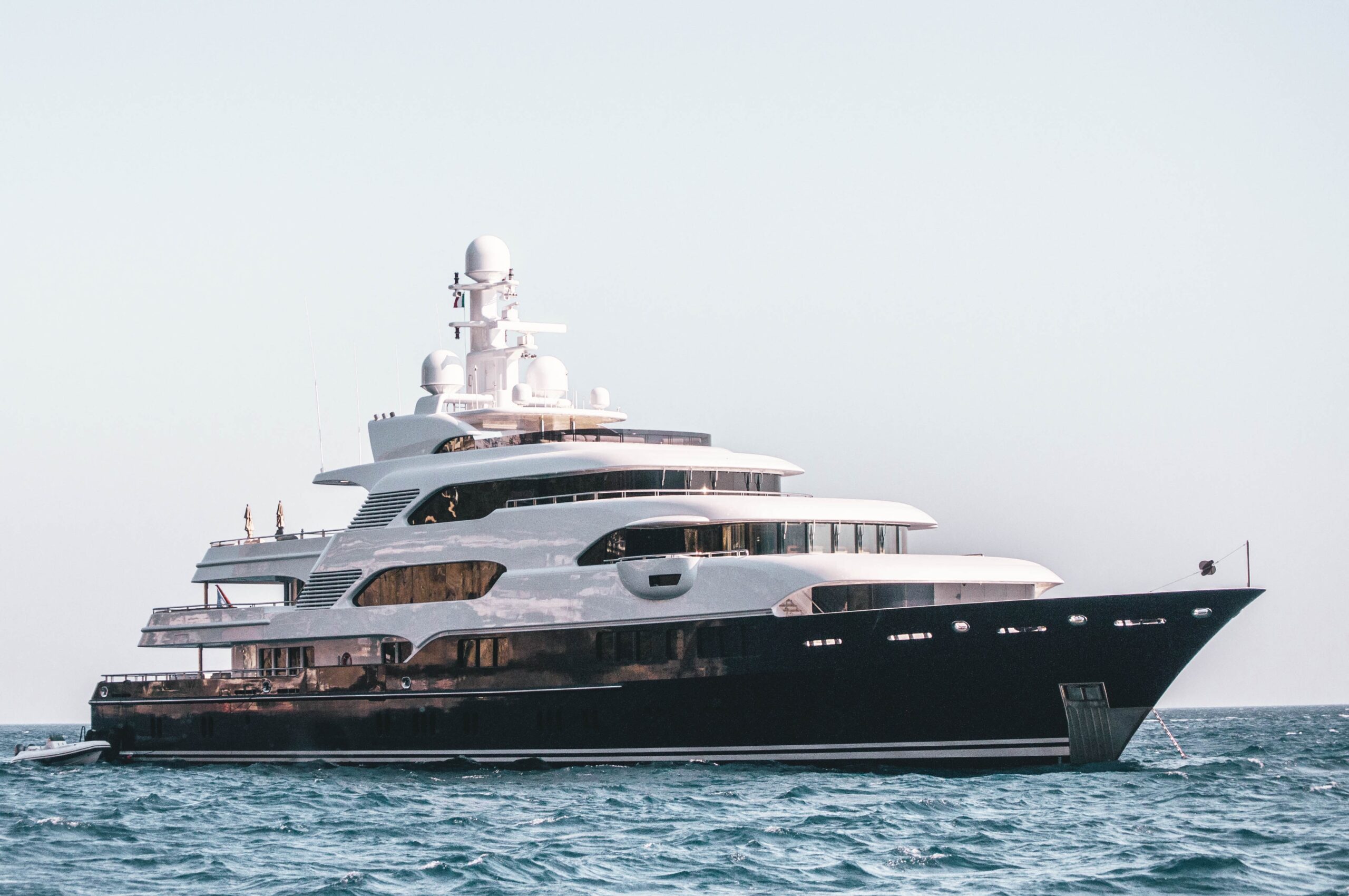 Photo d'un yatch Le super-yacht "Lady Moura"