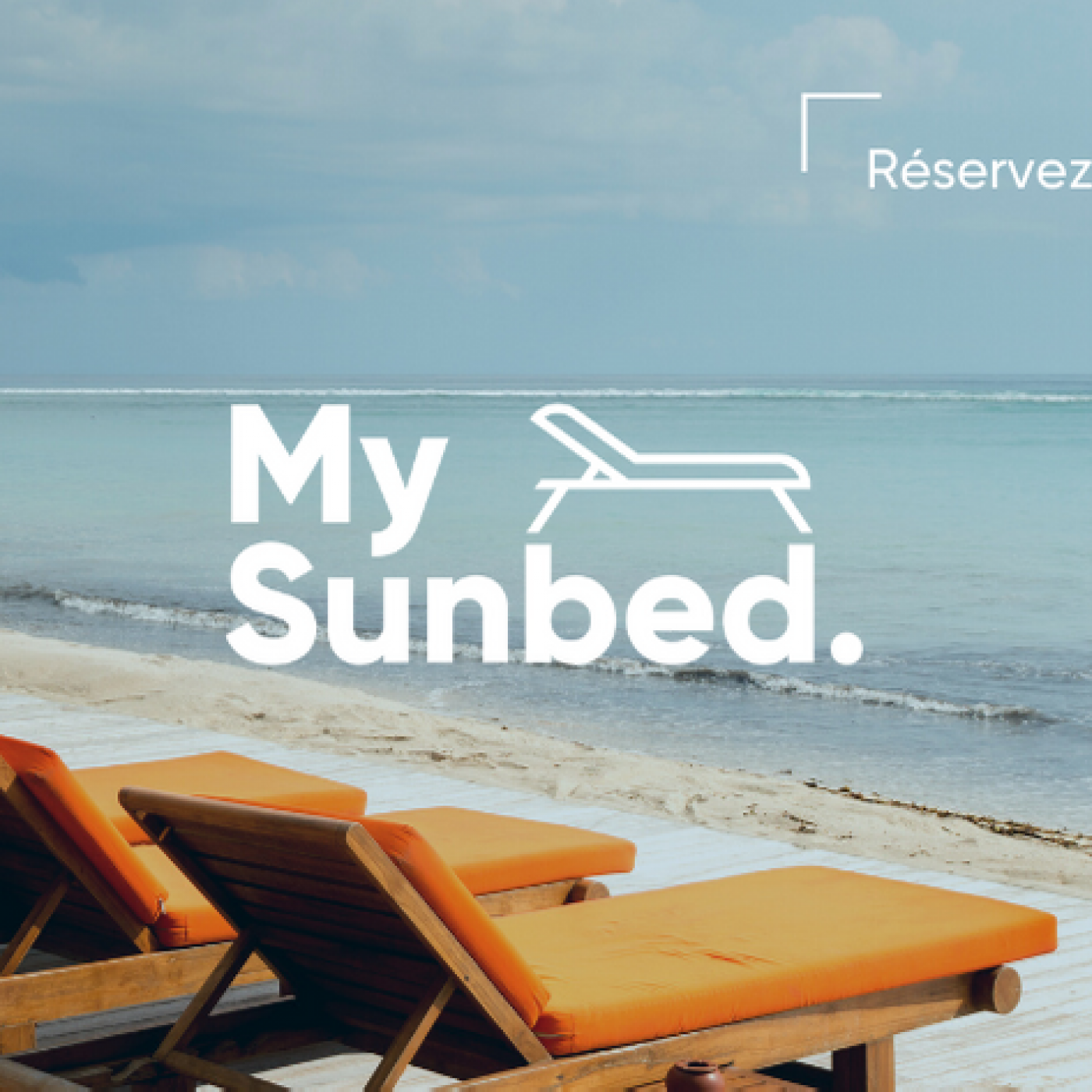 Réservez une plage privée, dès maintenant