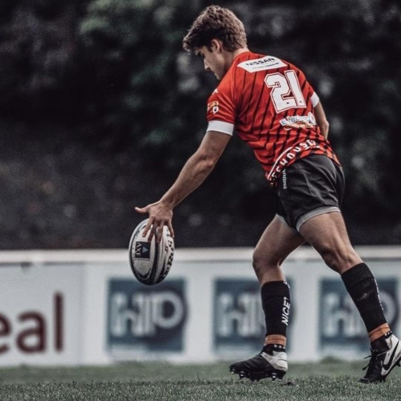 Simon Ricquebourg – joueur du Stade Niçois