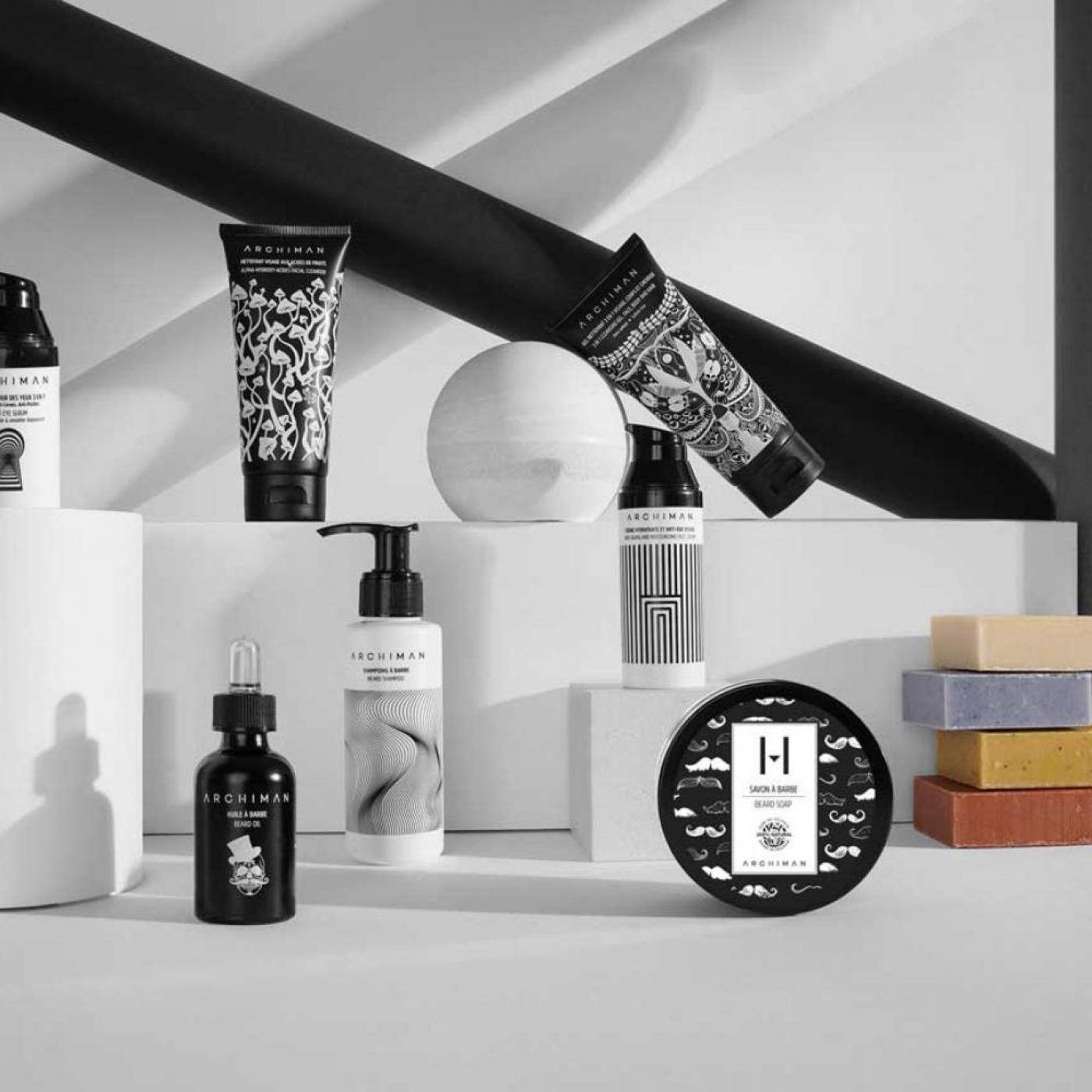 Des produits skincare pour les Hommes