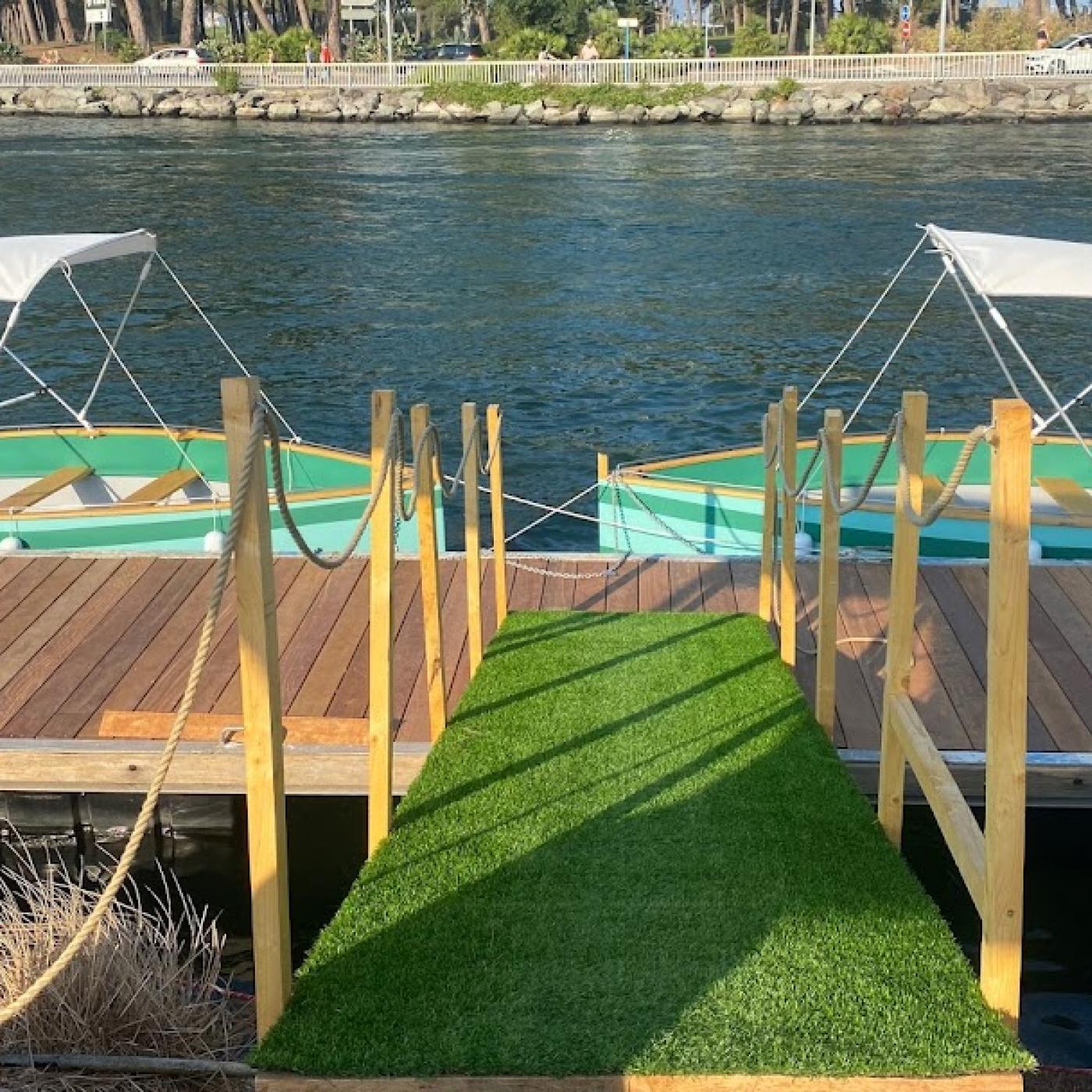 Des bateaux électriques pour découvrir les berges de la Siagne…