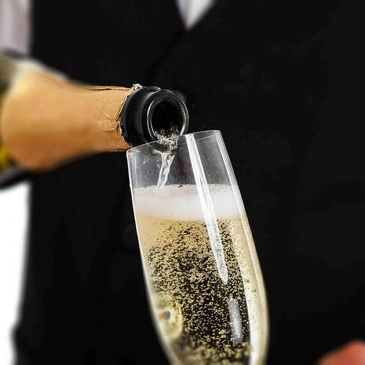 Le Journal des Bonnes Nouvelles : Comment refaire pétiller le champagne ?