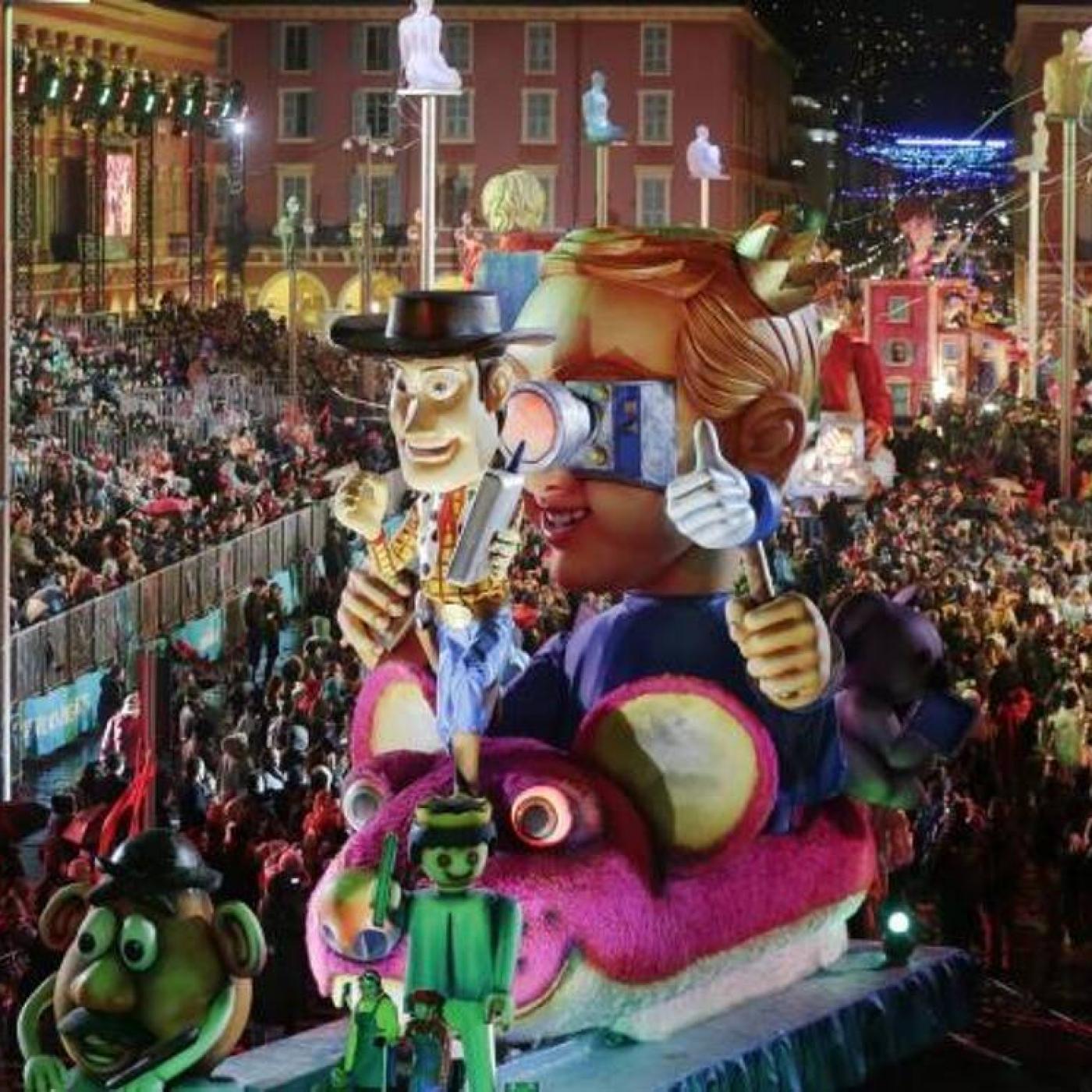 Le Carnaval de Nice est maintenu !