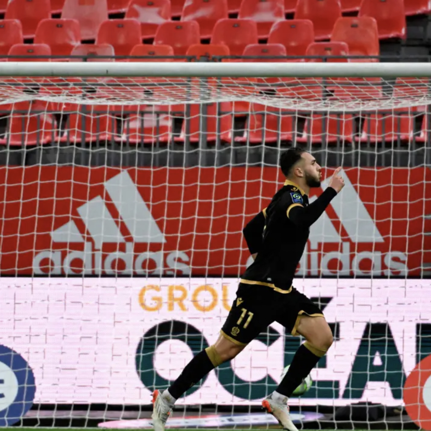 L’OGC Nice reprend la deuxième place après sa victoire à Brest (3-0)