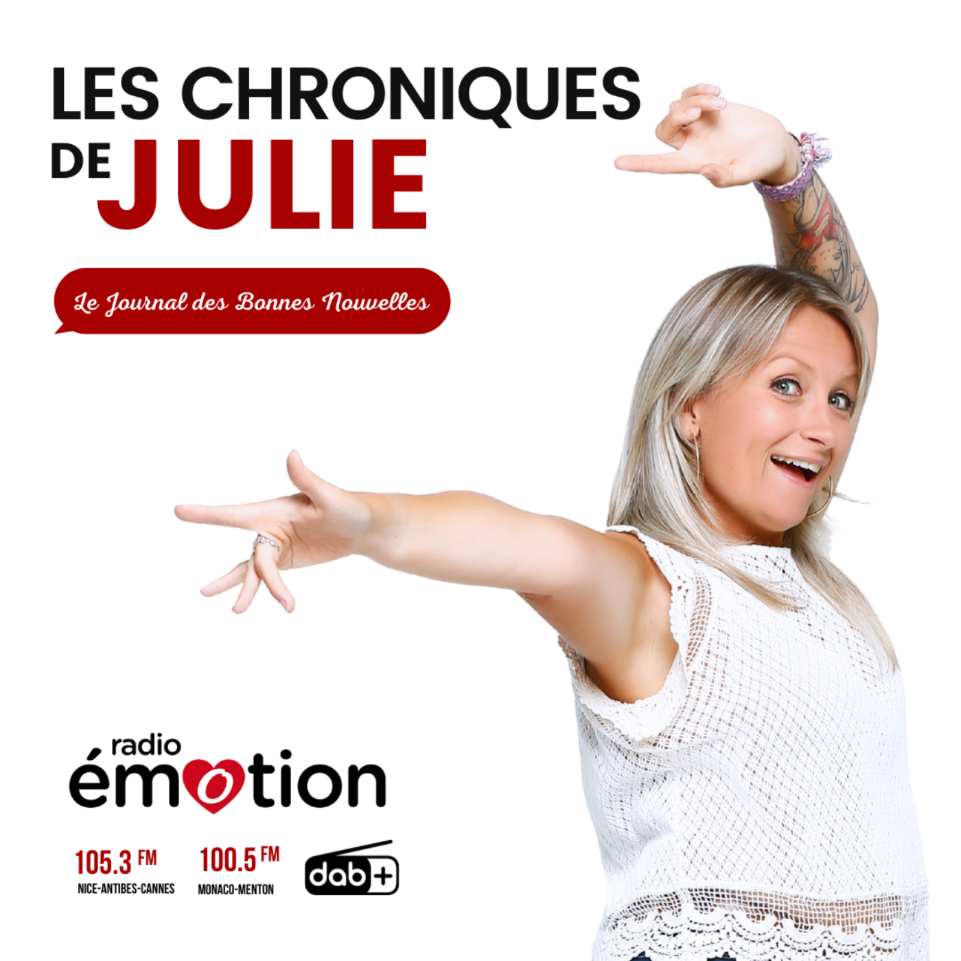Les chroniques de Julie