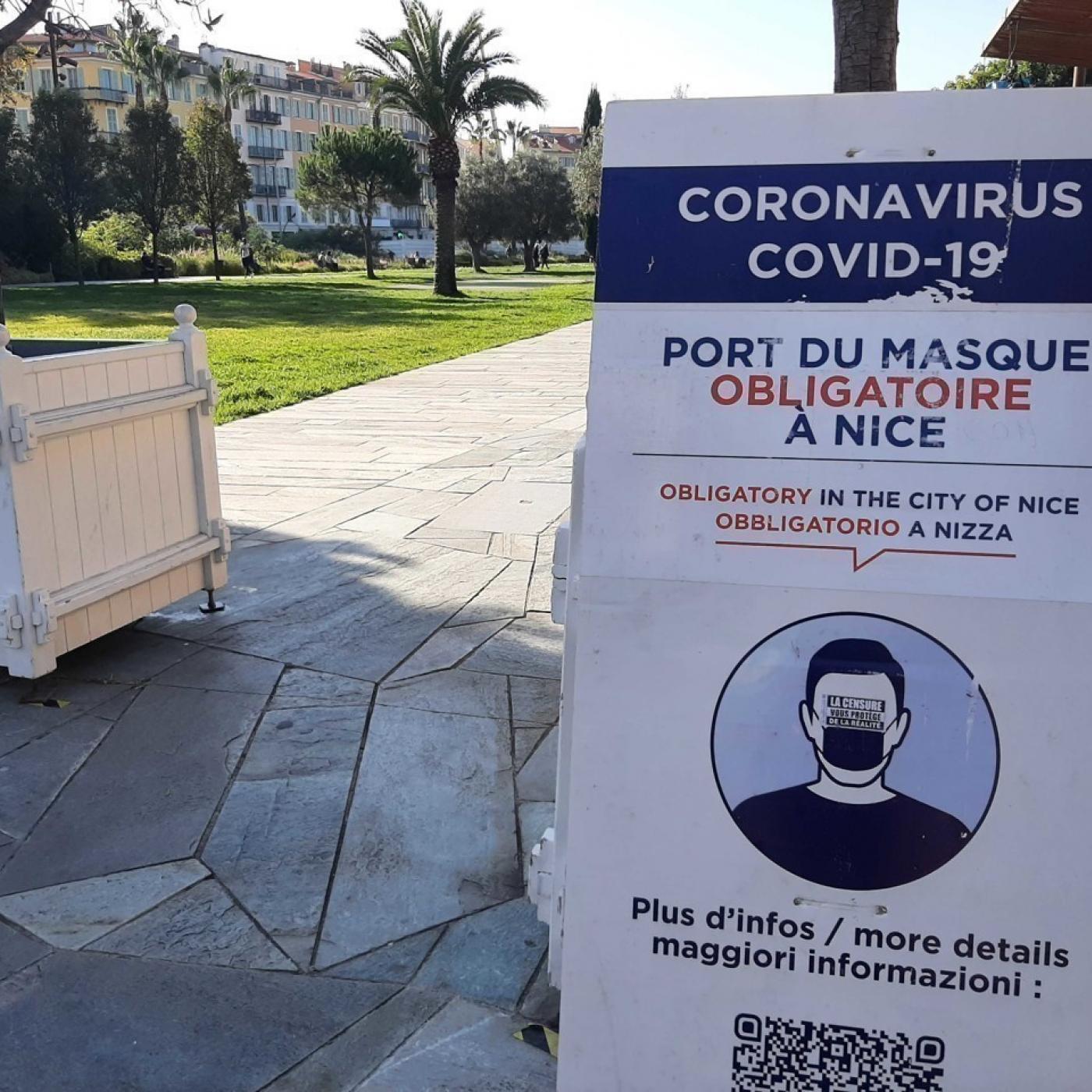 OBLIGATION DU PORT DU MASQUE À L’EXTÉRIEUR