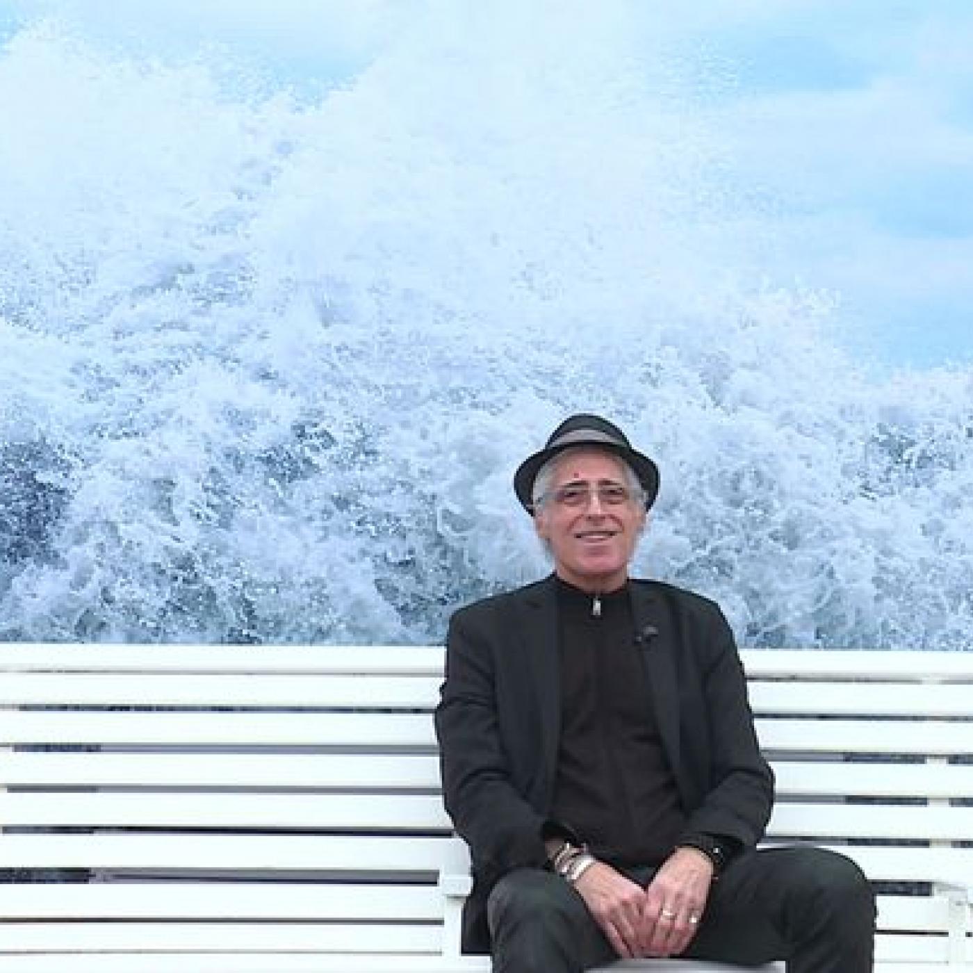 Bruno Bebert, photographe des vagues de Nice