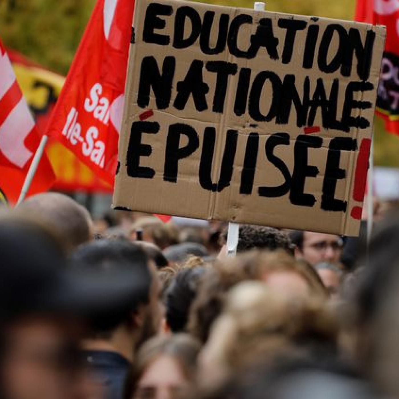 Grève de l’Education Nationale jeudi 13 janvier