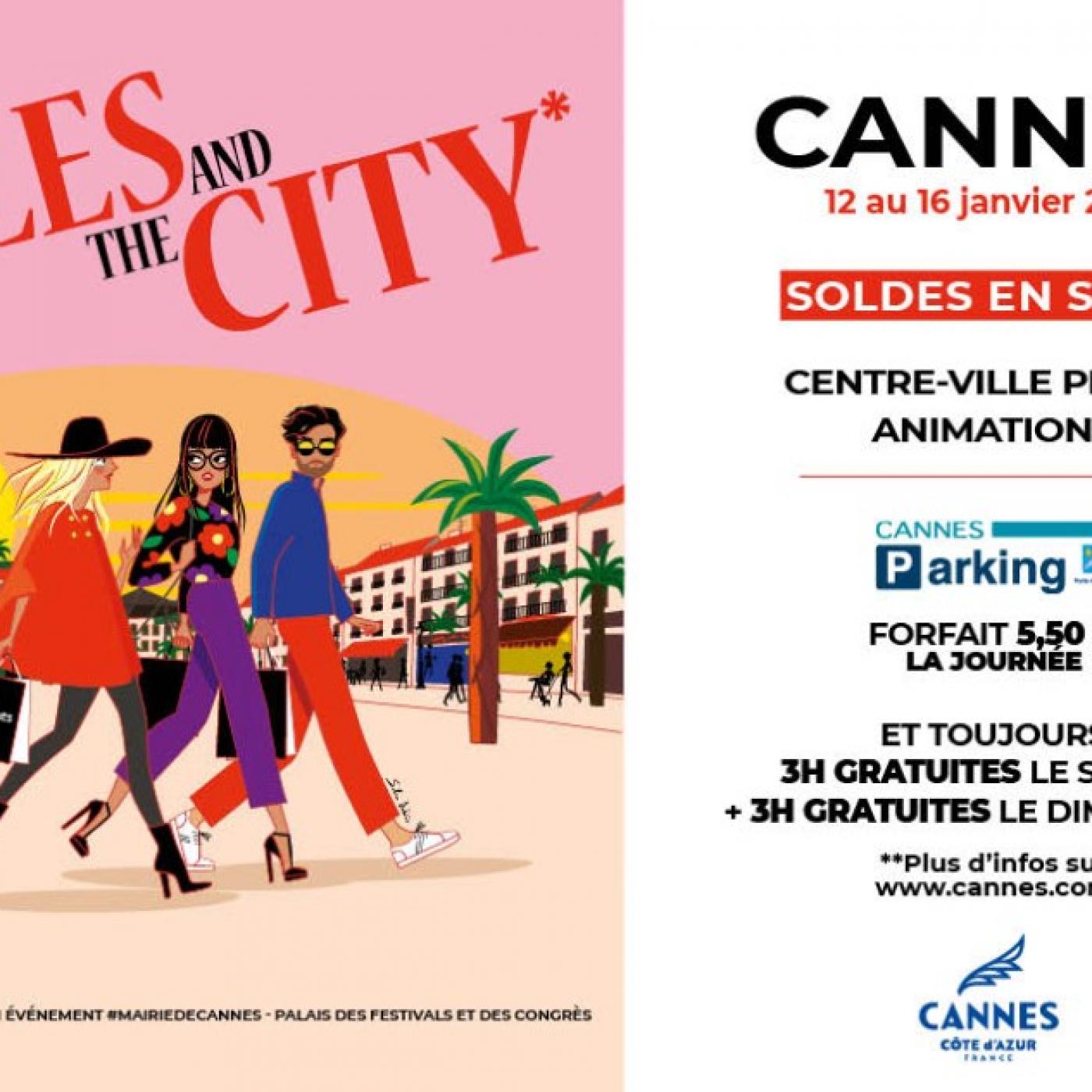 Sales and the City : Les Soldes d’hiver à Cannes