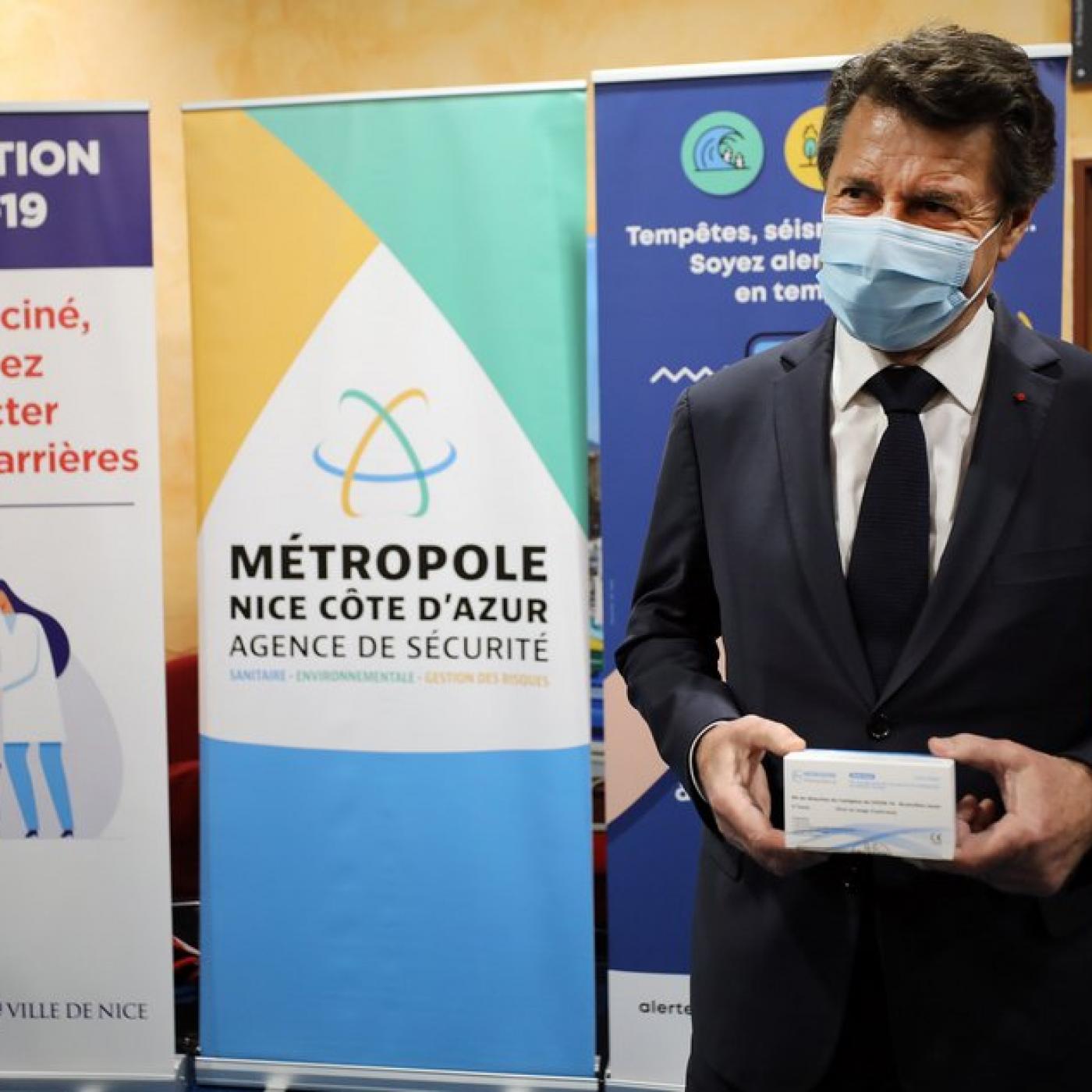 COVID-19 – Christian ESTROSI annonce des mesures pour faciliter le quotidien des familles