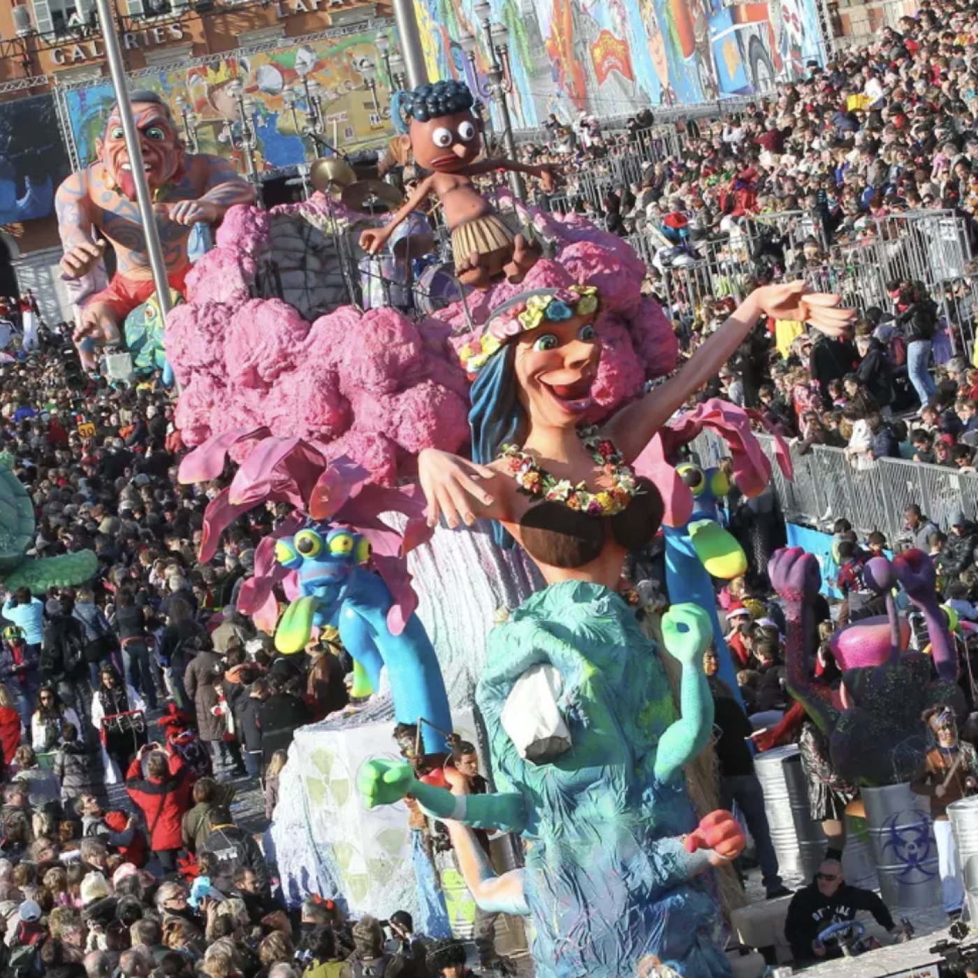 « Il y aura un Carnaval 2022 » à Nice, assure le maire Christian Estrosi