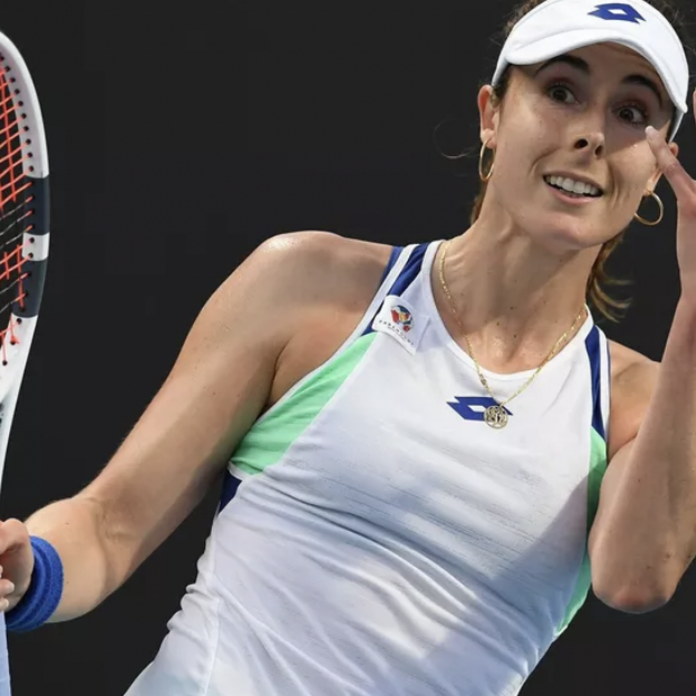Open d’Australie : Alizé Cornet s’offre une victoire pour son anniversaire