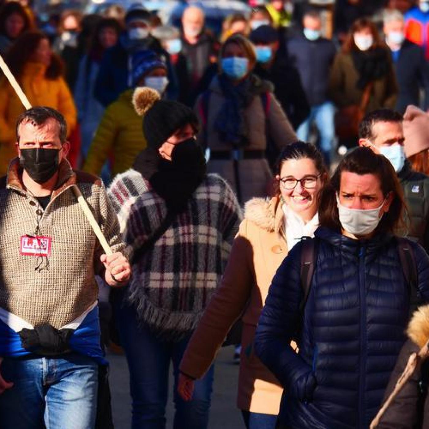 Covid-19 : nouvel appel à la grève le 27 janvier