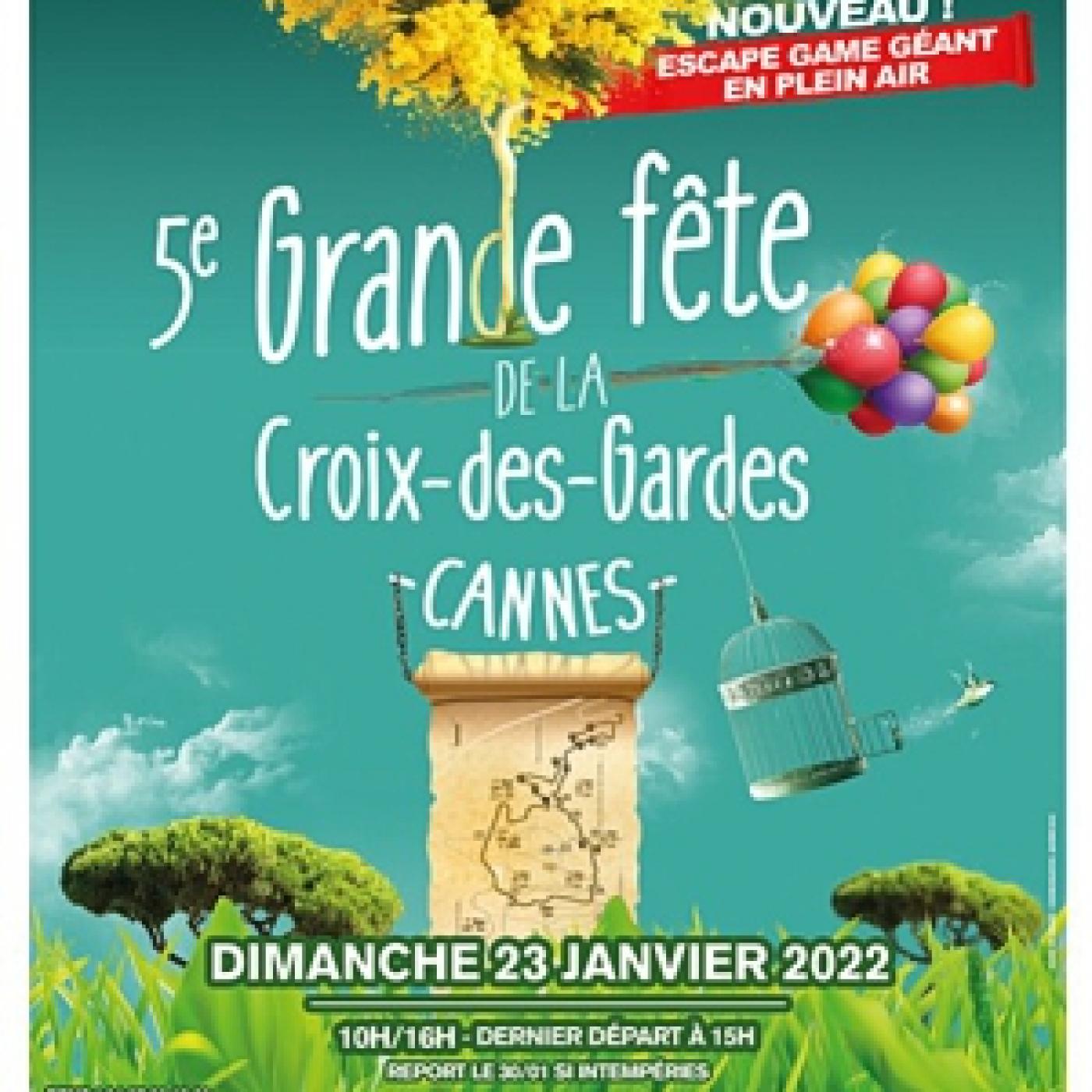 Grande Fête de la Croix-des-Gardes 2022