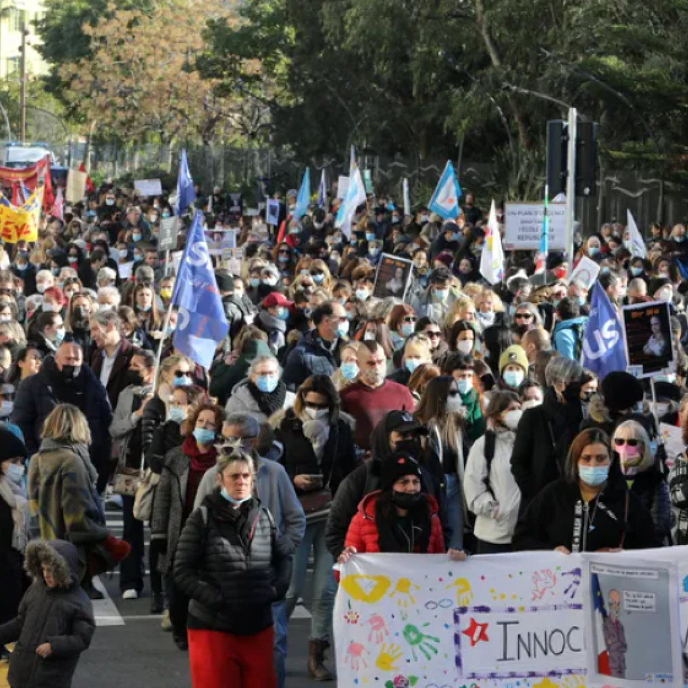 Nouvelle grève des personnels de l’Éducation nationale ce jeudi sur la Côte d’Azur