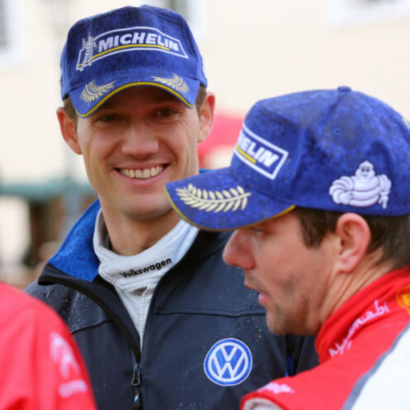 Top départ du Rallye Monte Carlo hier soir