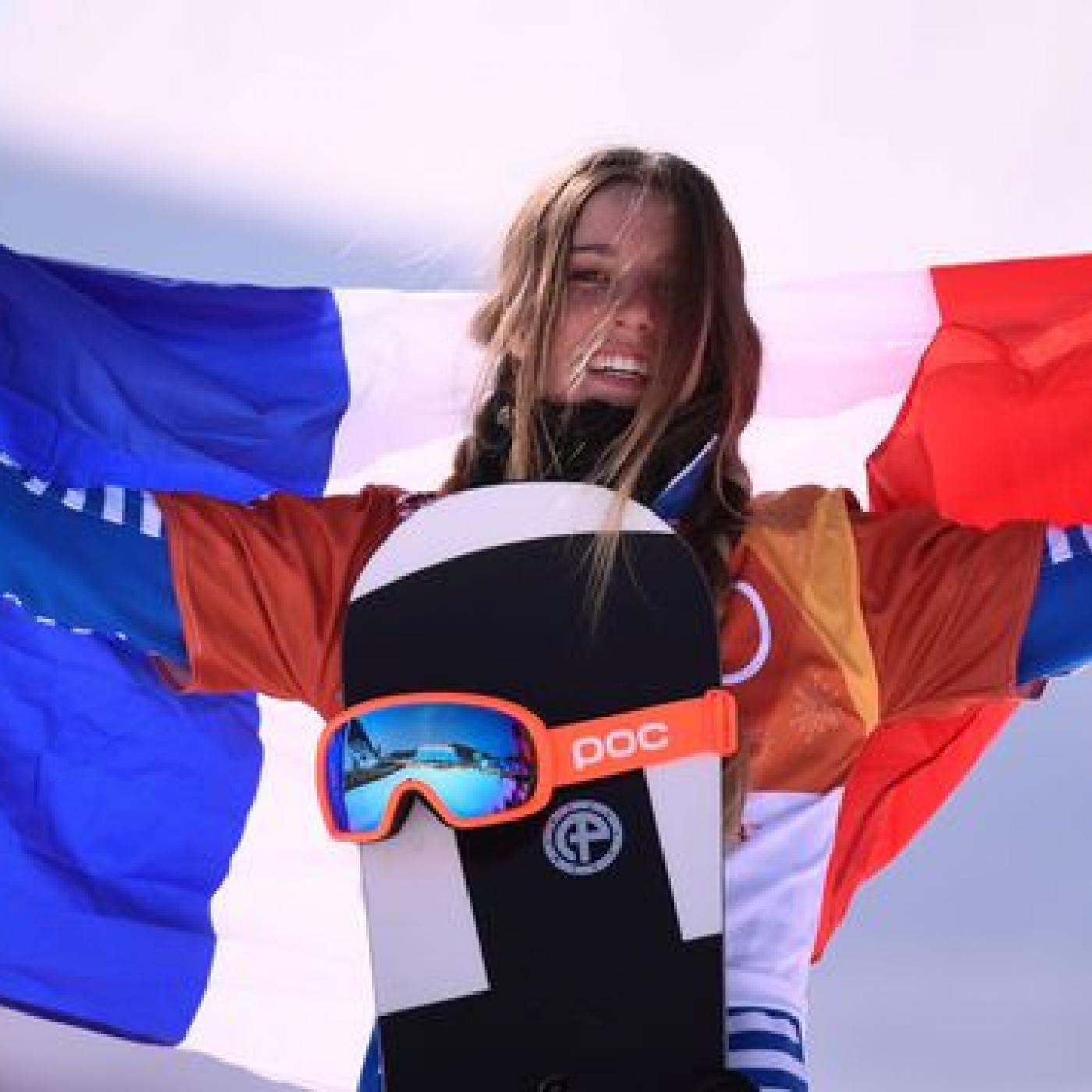 Julia Pereira candidate pour être porte drapeau de la France aux Jeux Olympiques 2022