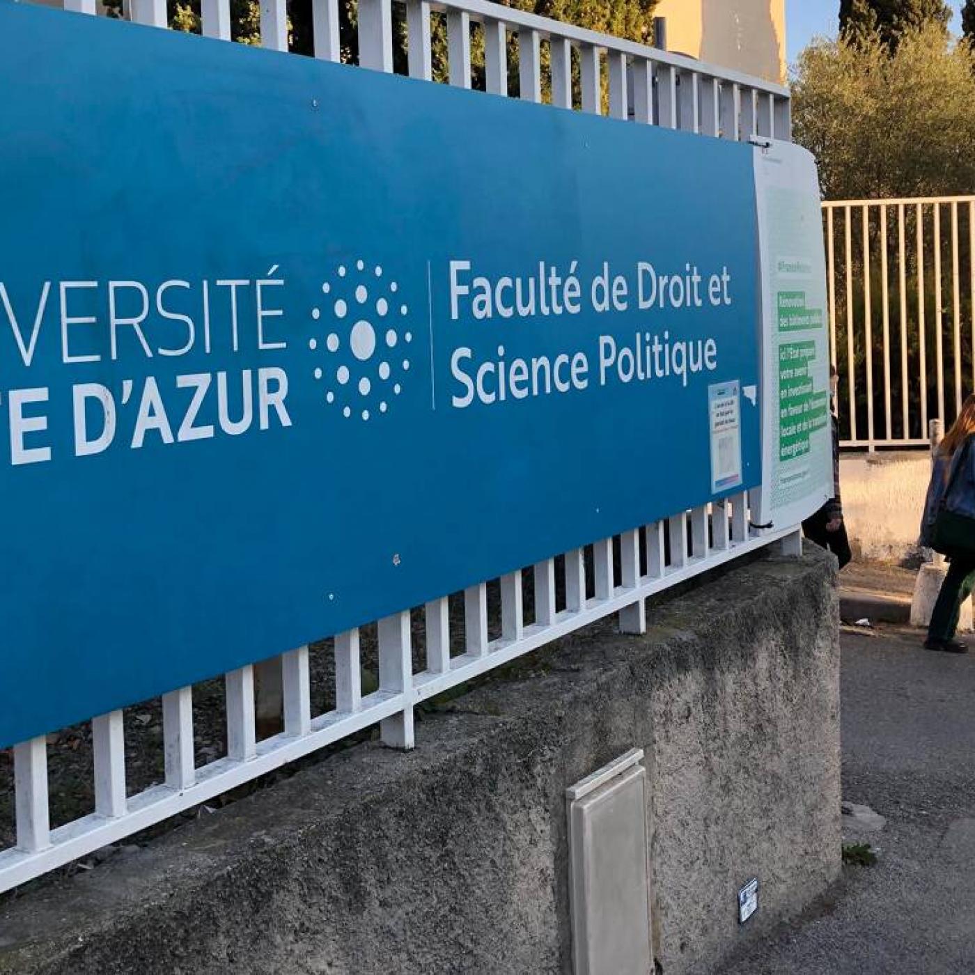 Agressions près de la fac de Droit à Nice: un homme hospitalisé d’office, un suspect relâché