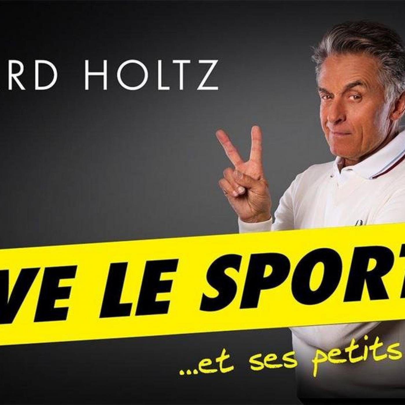 Spectacle Gérard Holtz : Vive le sport