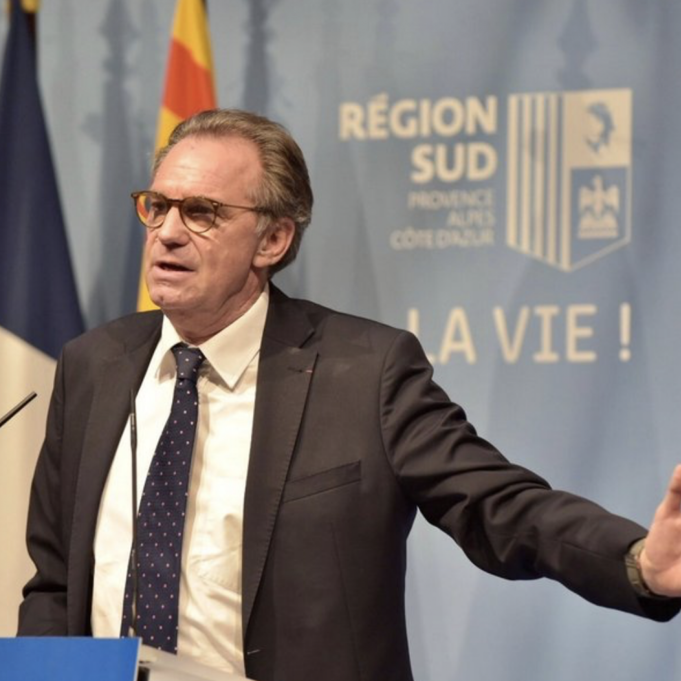 Renaud MUSELIER présente le Plan Cancer Régional 2022-2027