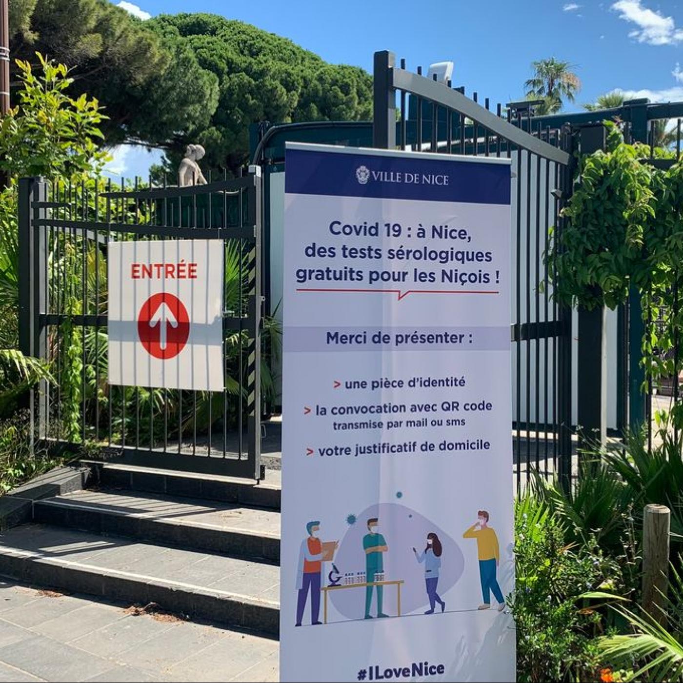 Covid-19 : Le centre de dépistage de Nice déplacé pendant le Carnaval