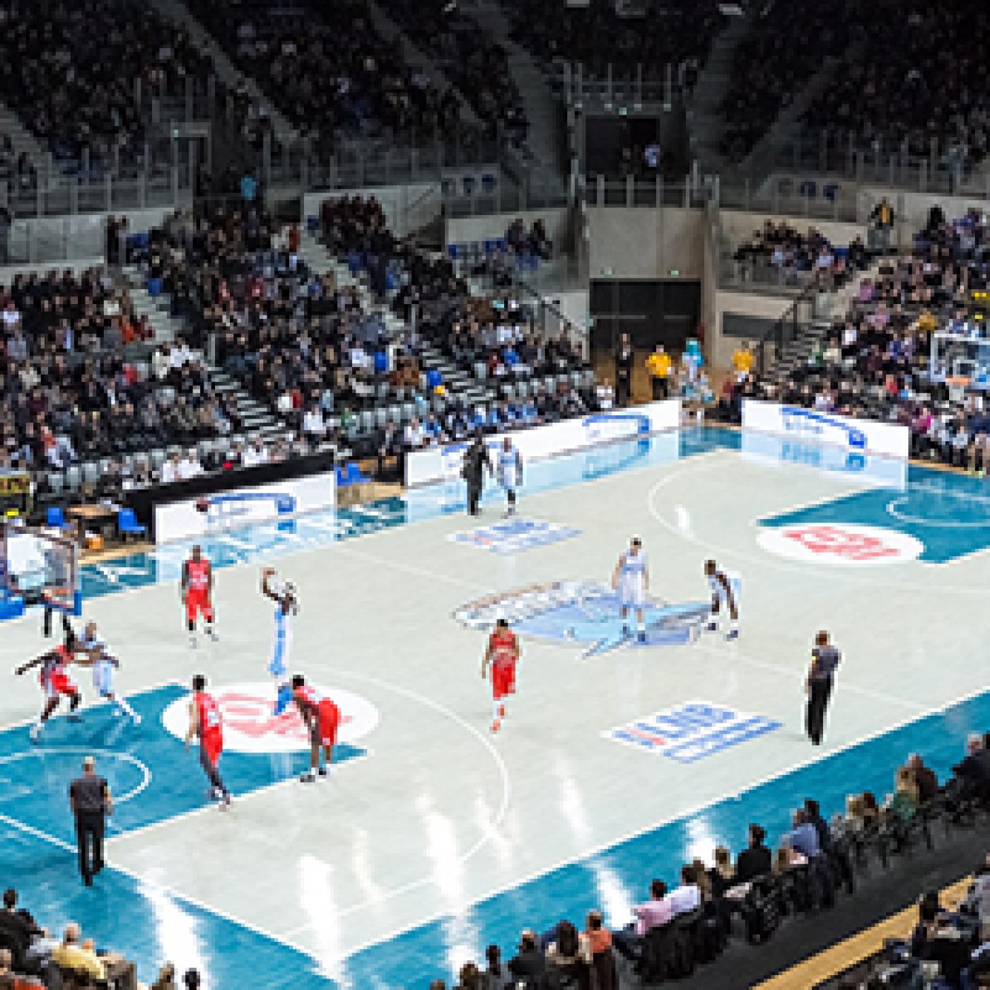 Basketball : Antibes Sharks vs Hermine de Nantes