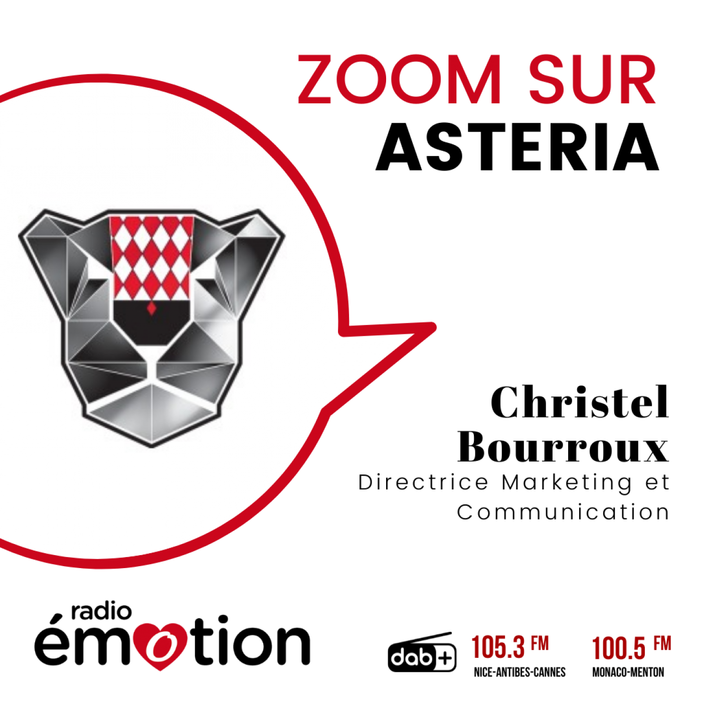 Zoom sur Asteria !
