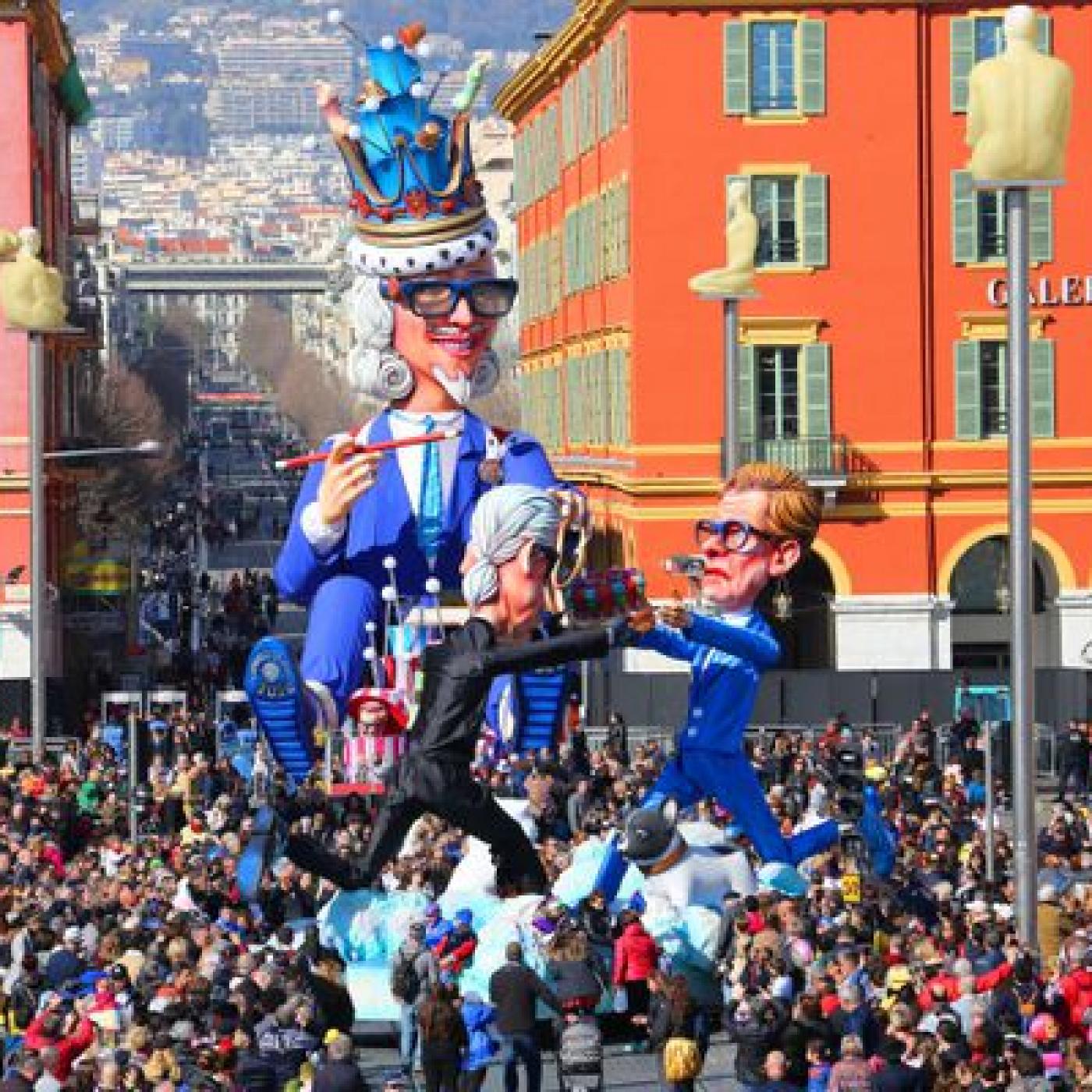 Comment circuler à Nice durant le Carnaval
