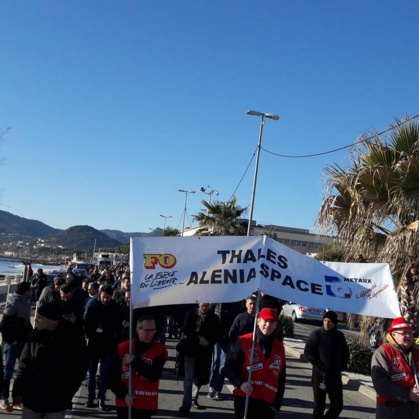 Thalès à Antibes et Cannes: Une grève ce jeudi pour « dénoncer la politique salariale »