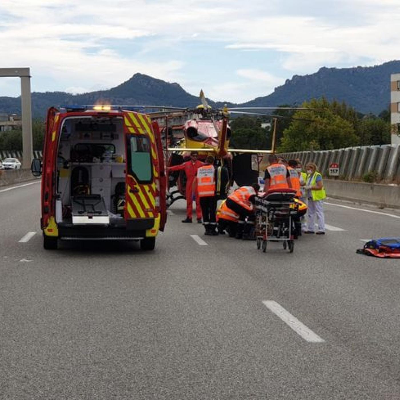 Bilan des accidents de la route dans les Alpes-Maritimes