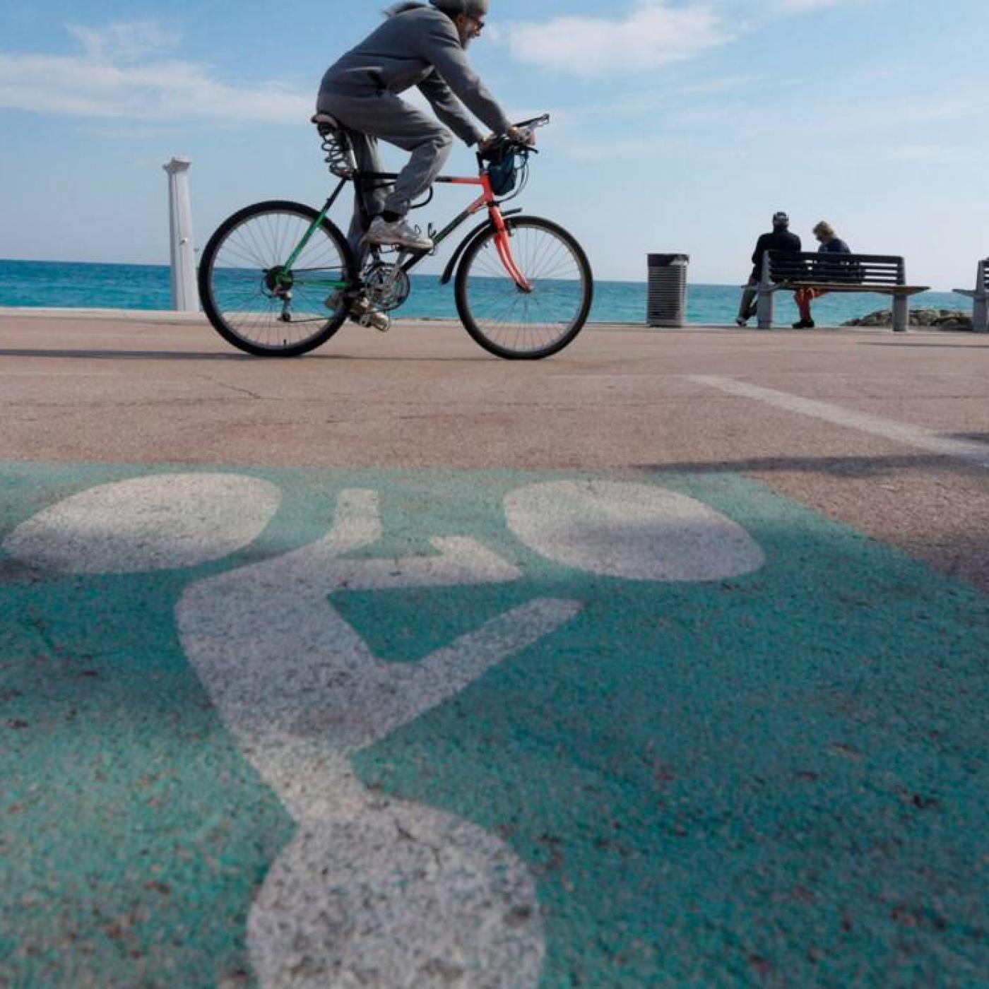 Plan « Mobilité 2028 »: 160 km de pistes cyclables supplémentaires et une liaison Nice-Monaco