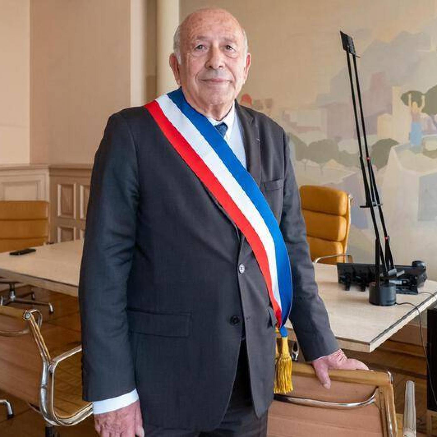 Le maire de Menton Yves Juhel élu président de la communauté d’agglomération de la Riviera française