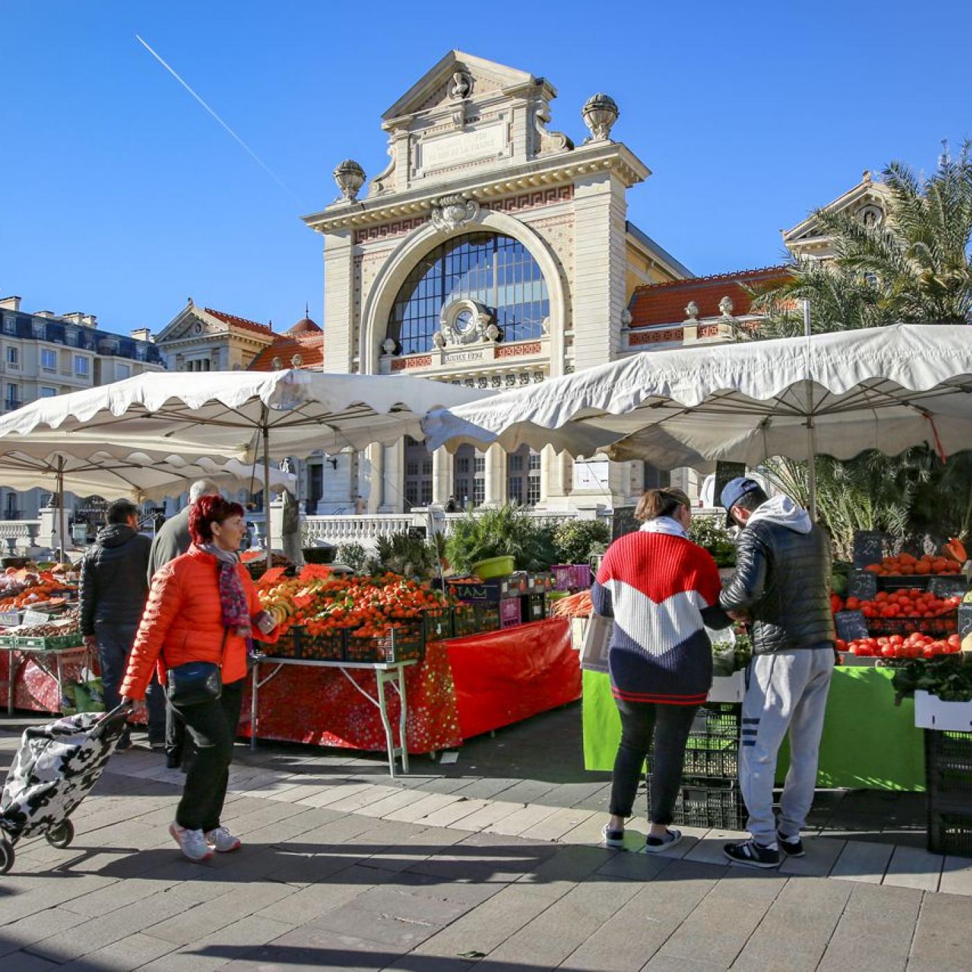 Le marché de la Libération à Nice, est-il le plus beau des Alpes-Maritimes ?