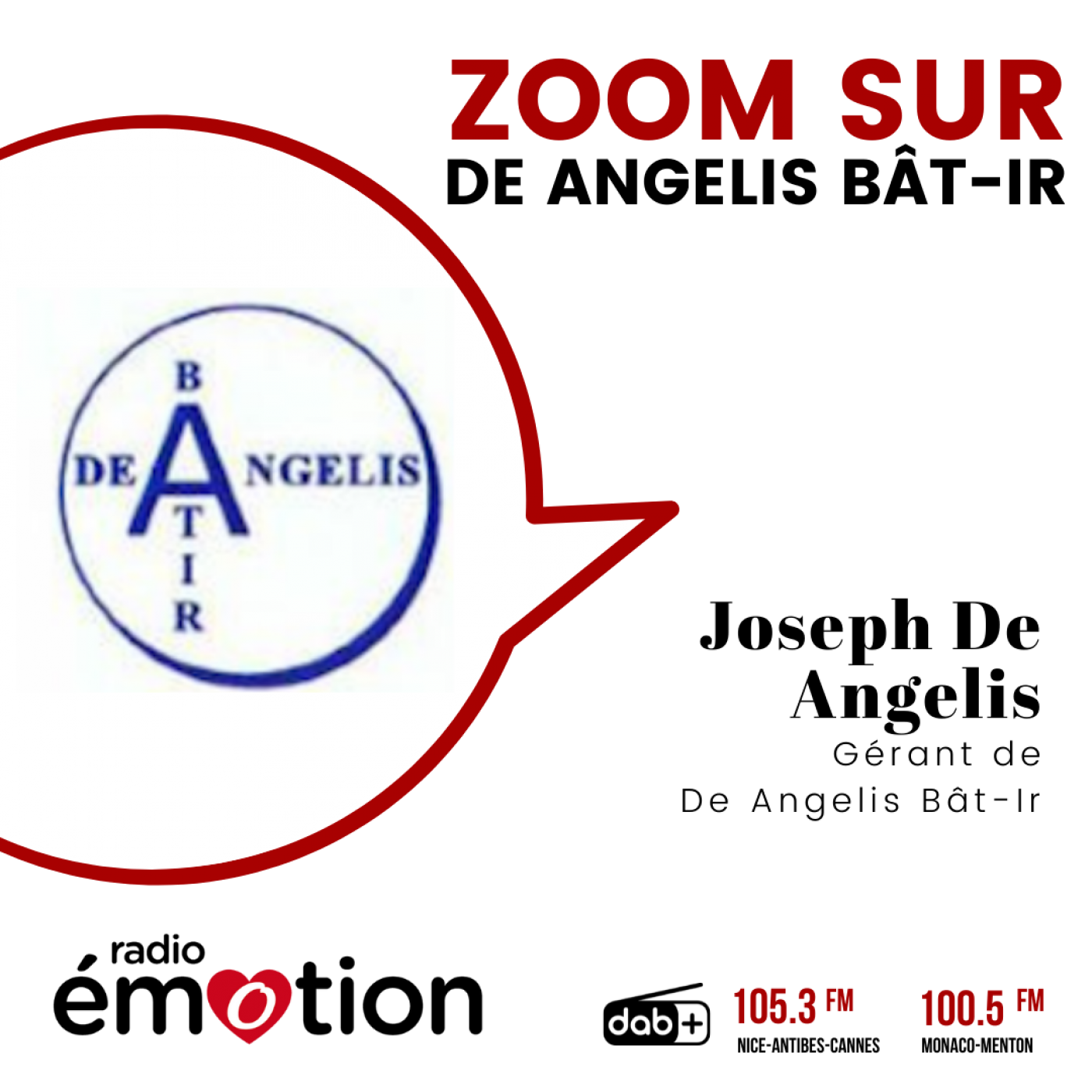 Zoom sur De Angelis Bât-Ir