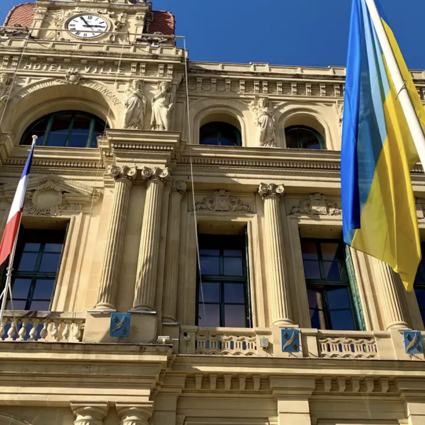 Cannes lance une collecte pour l’Ukraine