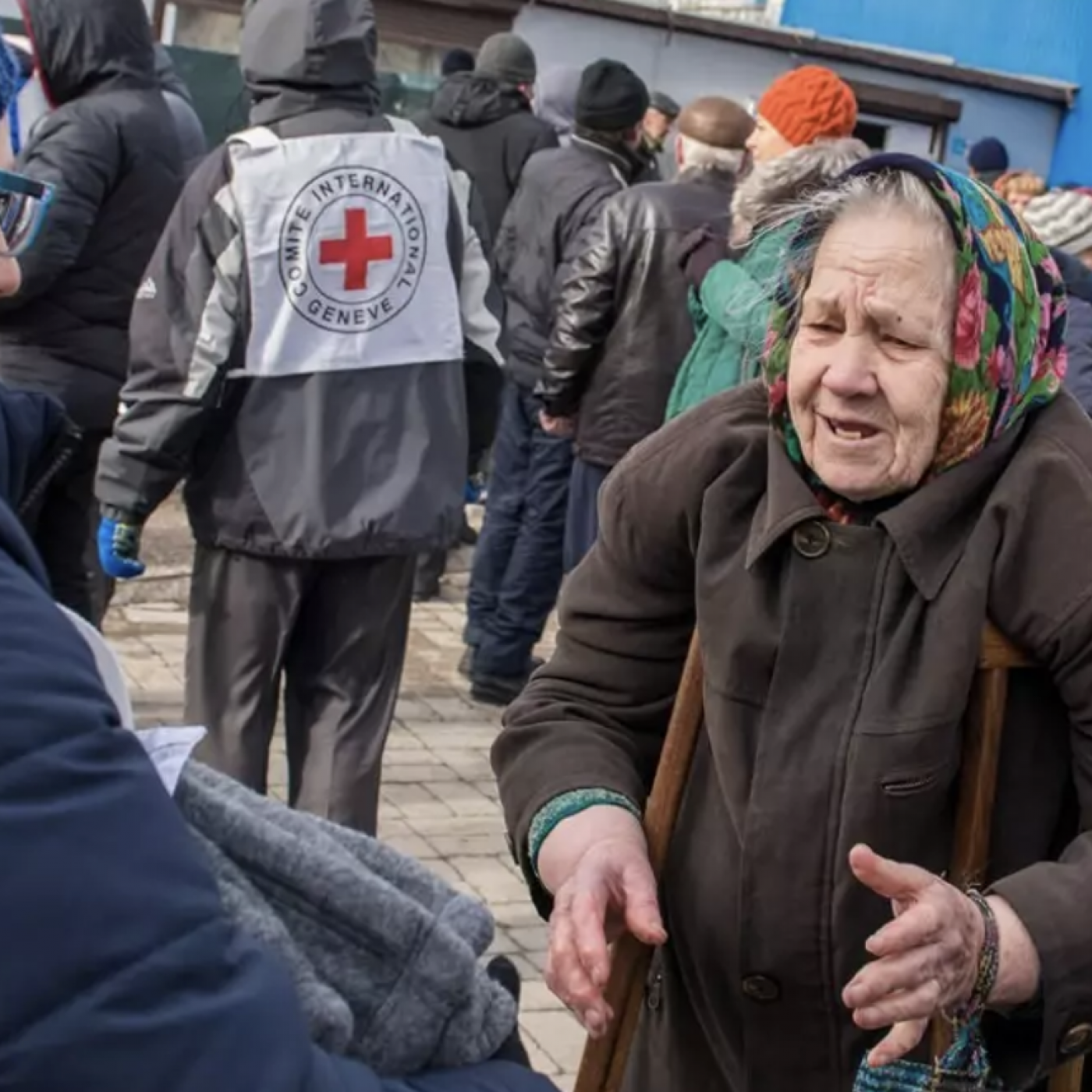 Guerre en Ukraine: comment aider la population? On a recensé les collectes de dons à côté de chez vous