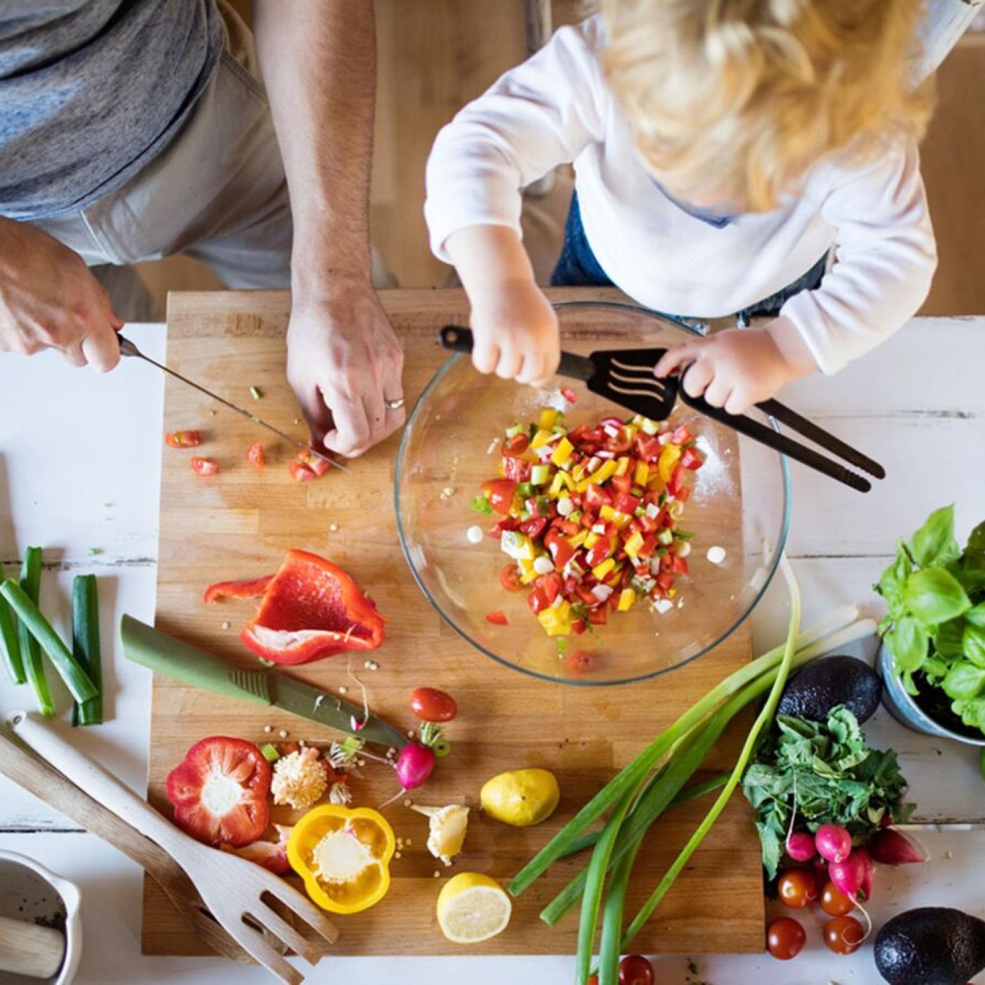 Le Journal des Bonnes Nouvelles : Comment faire aimer les légumes à vos enfants ?