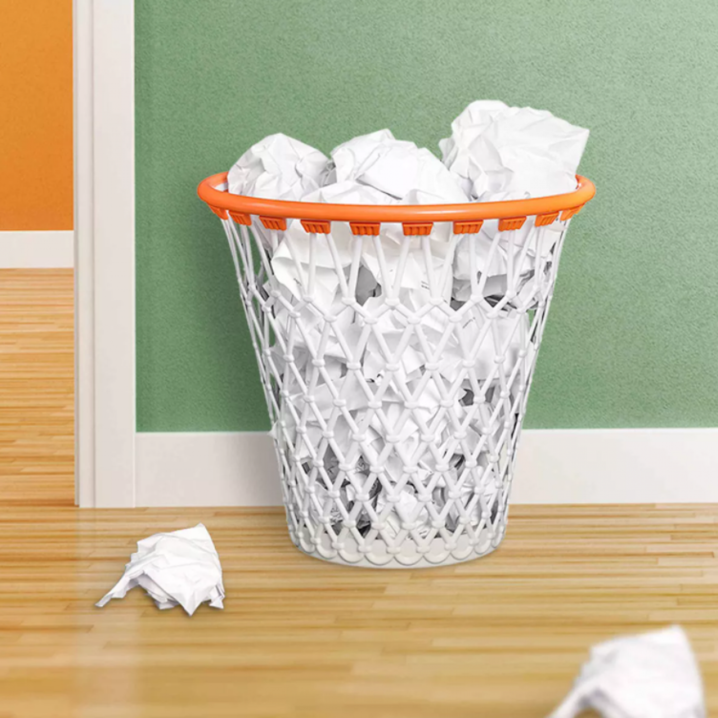 Le Dico des Rêves : Que signifie rêver de jeter des boules de papier ?