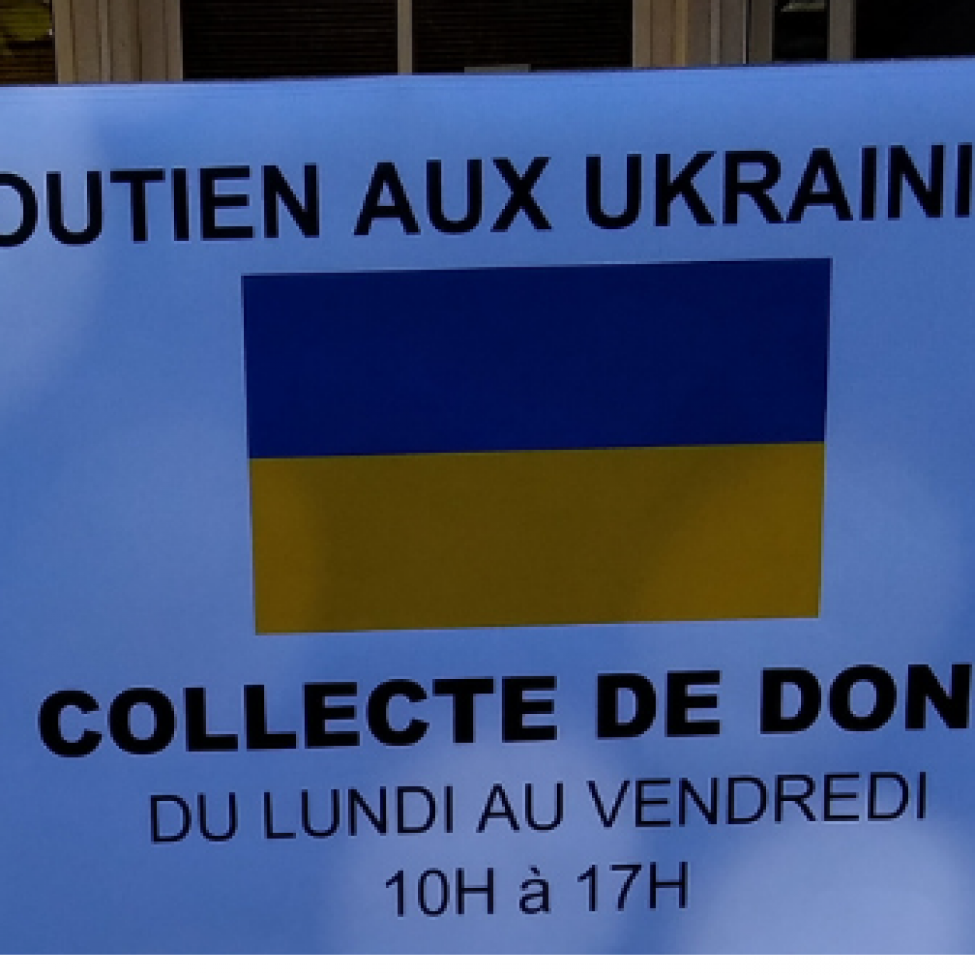 Saint-Laurent-du-Var se mobilise pour l’Ukraine