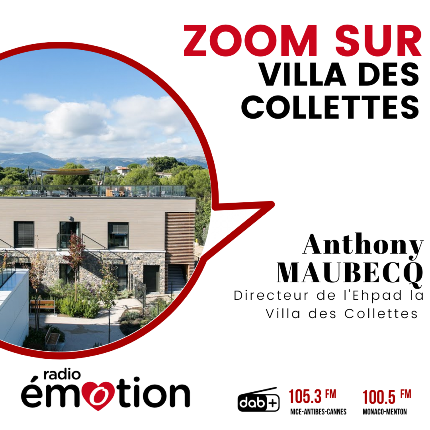 Zoom sur La Villa des Collettes