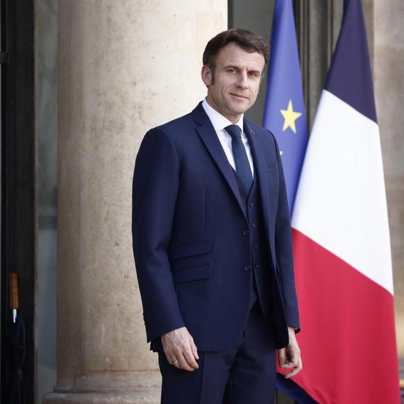 Emmanuel Macron officialise sa candidature à l’élection présidentielle 2022