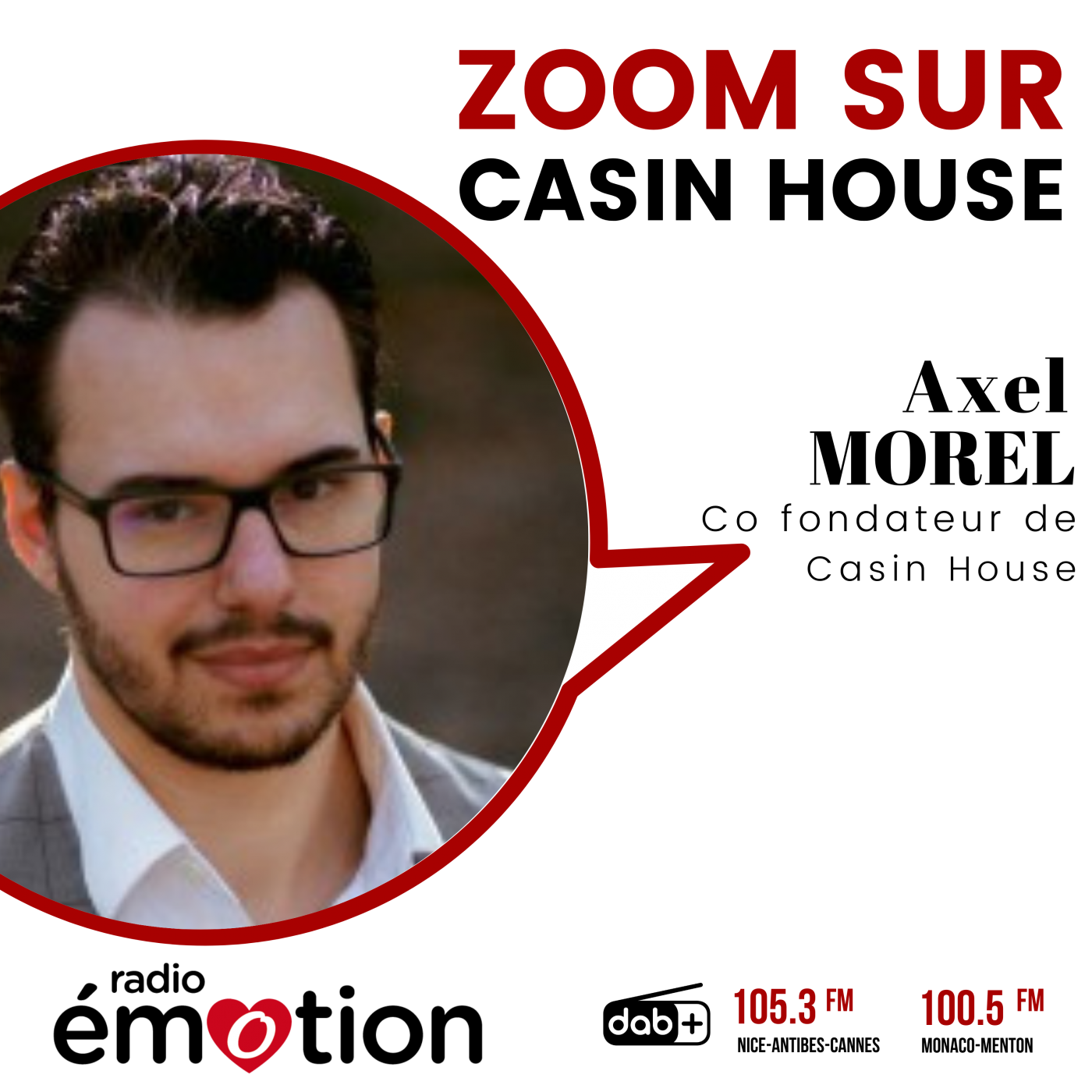 ZOOM SUR CASIN HOUSE
