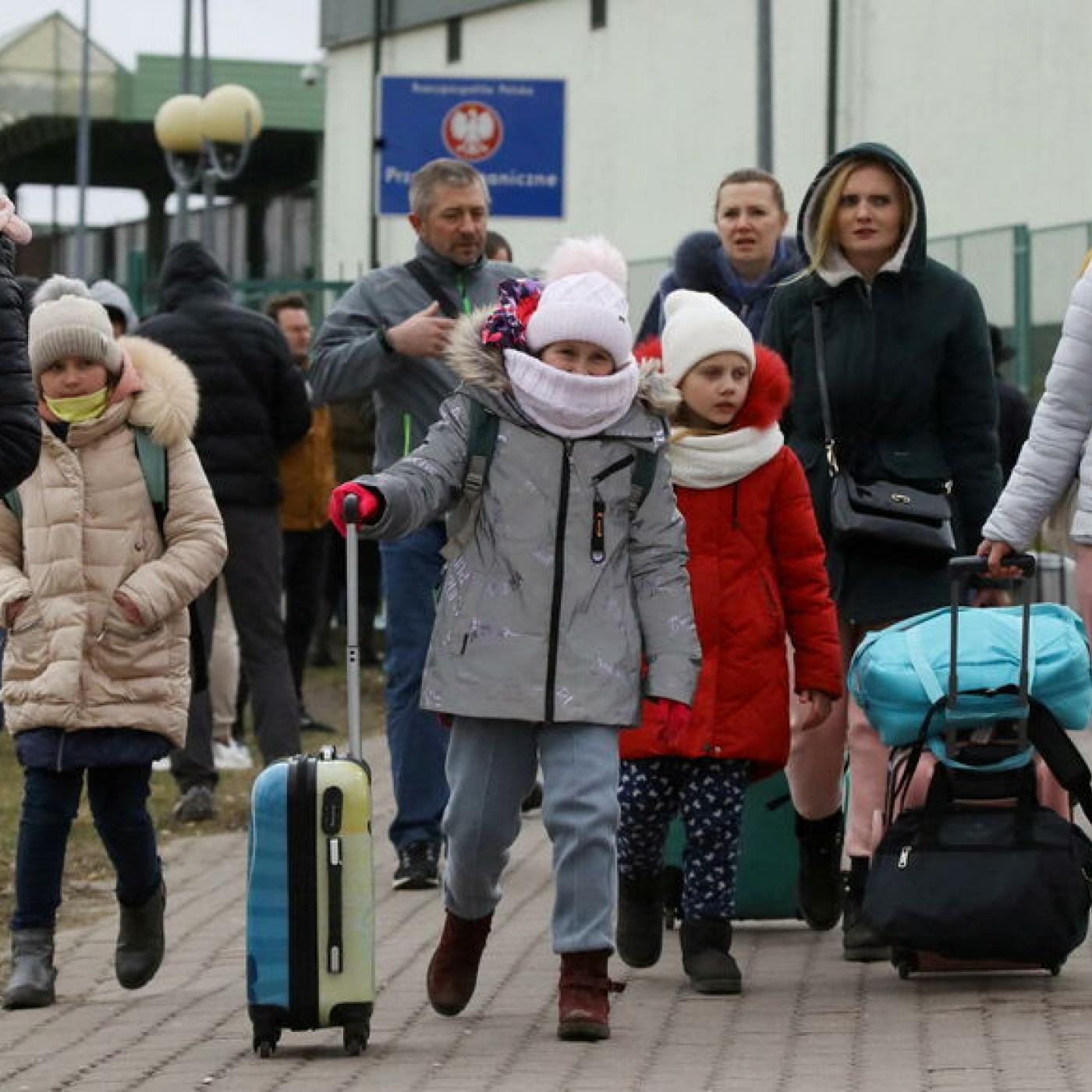 Des réfugiés ukrainiens accueillis dans les écoles azuréennes