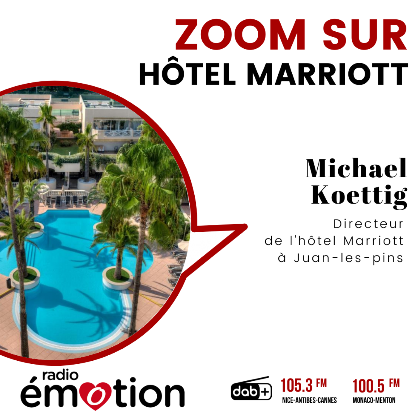 Zoom sur Hôtel Marriott