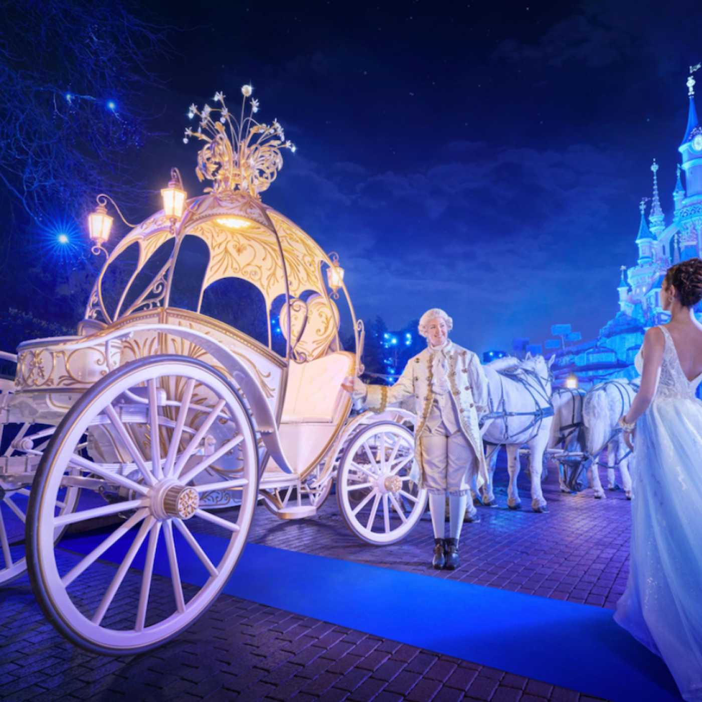 Le Journal des Bonnes Nouvelles : Les amoureux pourront organiser leur mariage au sein de Disney Land Paris