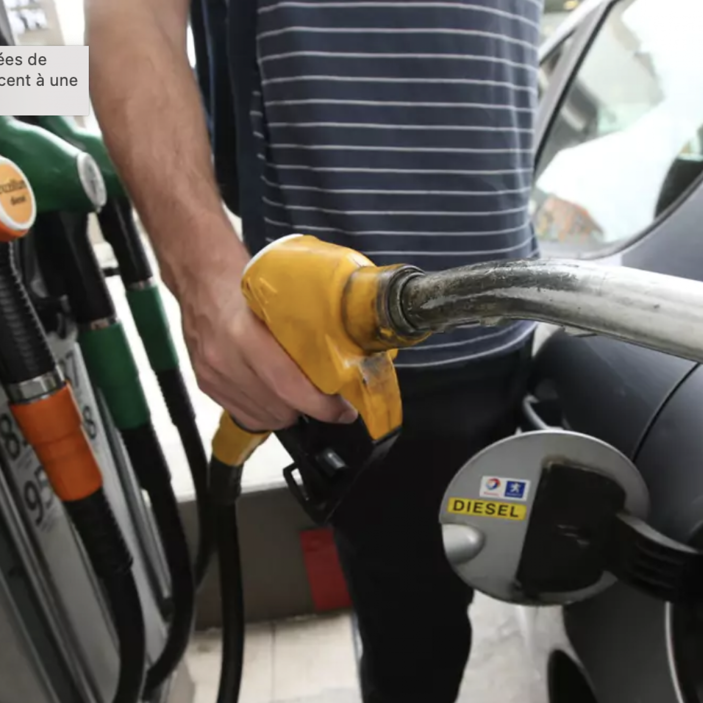 Carburants: Castex annonce une « remise à la pompe de 15 centimes par litre » à partir du 1er avril