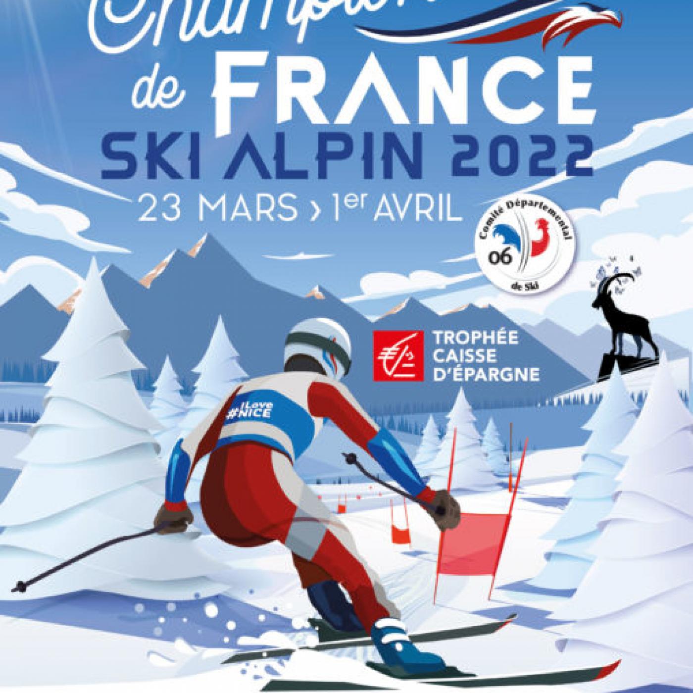 Auron et Isola accueillent les championnats de France de Ski Alpin