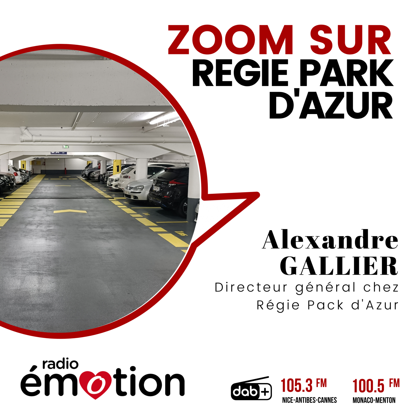 ZOOM SUR REGIE PARC D’AZUR